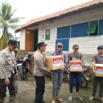Polres Probolinggo Salurkan Bansos Untuk Korban Longsor dan Banjir