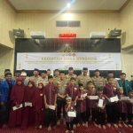 Merajut Kebersamaan, Polres Pelabuhan Tanjung Perak Buka Bersama Insan Pers dan Santuni Anak Yatim