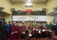 Merajut Kebersamaan, Polres Pelabuhan Tanjung Perak Buka Bersama Insan Pers dan Santuni Anak Yatim