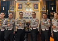 Korlantas Polri Distribusikan ETLE Mobile Handheld di Polda Bali Perkuat Penegakan Hukum Lalin Berbasis Digital