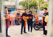 Bukan Sekadar Kopi: Misi Mulia Mbak Mar di Balik Kehangatan Grand Opening A&E Coffee Shop Dengan Santunan Anak Yatim