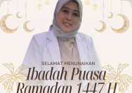 ‎Dr.Reny Indrayani,MKM Beserta Keluarga Ucapkan Selamat Menyambut Bulan Suci Ramadhan 1447 H/2026 M
