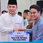 Bupati Lamsel : Pemkab Berkomitmen Cairkan THR Rp.35.6 Miliar Bagi 12.014 Aparatur