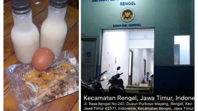 Susu Kedelai Diduga Basi Dibagikan ke Siswa, Program Makan Gratis di Rengel Tuban Disorot