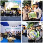 Pastikan Pengamanan Lebaran Optimal, Kapolres Madiun dan Forkopimda Tinjau Pos Pengamanan Operasi Ketupat Semeru 2026
