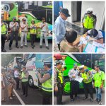 Mudik Gratis, Rasa Aman Maksimal: Polisi Lakukan Ramp Check Ketat, Ribuan Pemudik Tersenyum