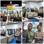 Kapolrestabes Surabaya Kombespol Luthfi Sulistiawan Pastikan Keamanan Malam Takbiran dan Kelancaran Arus Mudik 2026
