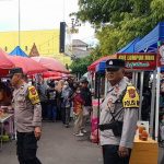 Polres Ngawi Patroli Pasar Pastikan Harga dan Stok Bapokting Aman