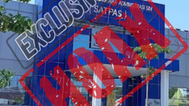 Issu Yang Ada Permainan di Area Satpas Colombo Tidak di Benarkan Oleh Kanit Regident Melalui Kasubnit Itu Adalah "HOAKS"
