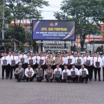 Kapolres Pasuruan Pimpin Apel dan Berikan Penghargaan Kepada 38 Personel Berprestasi