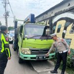 Polres Pelabuhan Tanjungperak Amankan Truk Curian Asal Mojokerto Satu Jam Pascadilaporkan Hilang