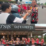 Laskar Merah Putih Lamsel Pererat Silaturahmi Lewat Aksi Berbagi Takjil dan Buka Bersama