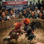 Kepung Berada di Bayang-Bayang Judi: Apakah Ada Yang Lindungi Sabung Ayam ??