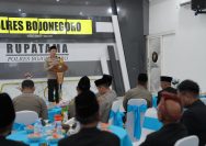 Kapolres Bojonegoro Ajak Dai dan Pendeta Kamtibmas Jaga Kerukunan dan Keharmonisan