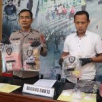 Polres Madiun Kota Ungkap Dua Kasus Narkoba, Ratusan Gram Narkotika Disita Polres Madiun Kota Ungkap Dua Kasus Narkoba, Ratusan Gram Narkotika Disita
