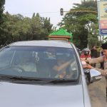 Cepat Dekat Bersahabat : Polres Probolinggo Buka Layanan Samsat dan Sim Keliling Sambil Berbagi Takjil