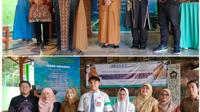 SMAN 1 Kedamean Lantik Pengurus PIK-R Tunas Cemara, Perkuat Peran Remaja sebagai Pelopor dan Konselor Sebaya