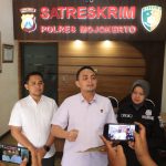 Polres Mojokerto Amankan 2 Tersangka Pencuri Truk Crane