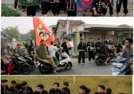 Mempererat Tali Persaudaraan, Perguruan Pencak Silat di Dusun Ploso Berbagi Takjil dan Buka Puasa Bersama