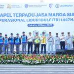 Kakorlantas Hadiri Apel Terpadu Jasa Marga Siaga, Kolaborasi dan Sinergitas Kunci Keberhasilan