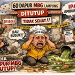 Terjadi Ketidak Sesuaian Harga Menu dan Berbagai Permasalahan, 60 Dapur SPPG di Lampung Ditutup