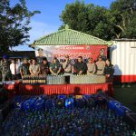 Polres Madiun Ungkap Puluhan Kasus Penyakit Masyarakat dalam Operasi Pekat Semeru 2026