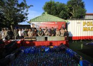 Polres Madiun Ungkap Puluhan Kasus Penyakit Masyarakat dalam Operasi Pekat Semeru 2026