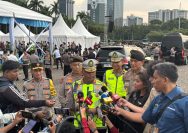Operasi Ketupat 2026 Mulai Berjalan, Polri Siapkan Rekayasa Lalu Lintas Berbasis Teknologi