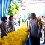 Polda Jatim Gelar Gerakan Pangan Murah Serentak Jelang Idulfitri