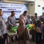 Polres Pelabuhan Tanjung Perak Gelar Gerakan Pangan Murah Serentak, Bantu Masyarakat Jelang Lebaran