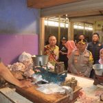 Jelang Idul Fitri Kapolres Probolinggo Cek Harga dan Ketersediaan Bahan Pangan