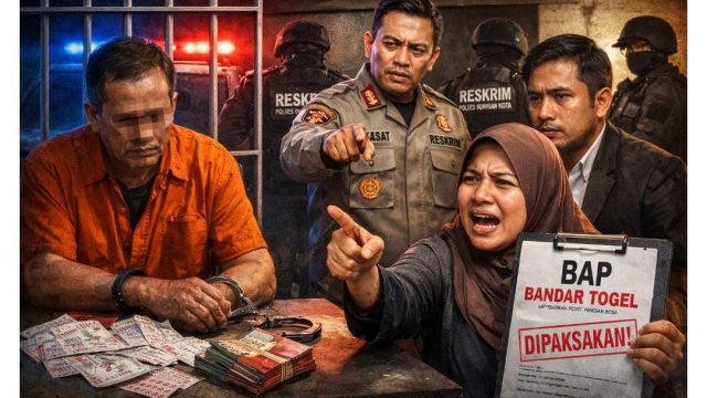 Miriss....!!! Dugaan Pemaksaan Pasal Bandar Togel di Polres Pasuruan Kota Jadi Sorotan, Integritas Penyidikan Dipertanyakan