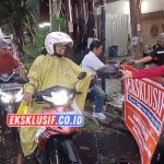 Rayakan HUT ke-5 di Bulan Suci Ramadan, Media Online Eksklusif.co.id Tebar Takjil Dan Gelar Buka Puasa Bersama