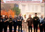 Tiga Matra Organisasi Angkatan dan Satu Organisasi Polri Berkolaborasi Buka Puasa Bersama