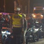 Polisi Kawal Pemudik Motor dari Bakauheni Menuju Bandar Lampung
