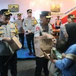 Kapolda Jatim Tinjau Kesiapan Posyan Terpadu Alun - Alun Kota dan Pospam Kenanten Mojokerto