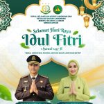 Kepala Kejaksaan Negeri Lamongan dan Ketua IAD Lamongan beserta Seluruh Jajaran Mengucapkan Selamat Hari Raya Idul Fitri 1 Syawal 1447 H