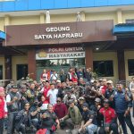 Aliansi Peduli Jurnalis Jatim Gruduk Polda Jatim Soroti Penangkapan OTT Terhadap Jurnalis di Mojokerto