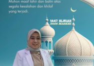 dr.Reni Indrayani, M.KM dan Keluarga Mengucapkan Selamat Hari Raya Idul Fitri 1447 Hijriah/ 2026 Masehi