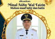 Idul Fitri 1447 Hijriah, Ruris Apdani, S.Pd Camat Kalianda : Minal Aidzin Wal Faidzin Mohon Maaf Lahir dan Batin