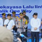 Pimpin One Way Nasional Arus Balik Lebaran, Kapolri ke Pemudik: Utamakan Keselamatan