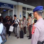 Polres Pelabuhan Tanjungperak Gelar KRYD Kawal Arus Balik di Terminal GSN