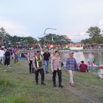 Kapolres Bojonegoro Pimpin KRYD, Patroli Dialogis di Kawasan Wisata