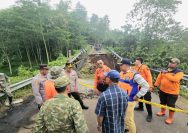 Polres Probolinggo Pasang Police Line, Akses ke Air Terjun Madakaripura Ditutup Sementara
