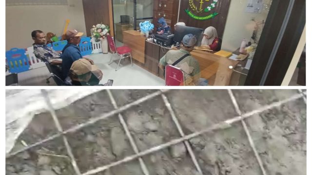 Pengerjaan Proyek BKKD Rp.2,7 Miliar Dicurigai Sarat Korupsi, Warga Laporkan Kades Klino ke Kejari Bojonegoro