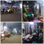 Bersama Jaga Kampung, Polsek Semampir, Warga dan Satpol PP Perkuat Kamtibmas