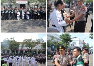 Prestasi Membanggakan! Atlet Karate Polrestabes Surabaya Borong Medali di Kejurda INKANAS 2026