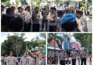 Pengamanan Jelang May Day 2026 : 22 Titik Kanalisasi Disiapkan Polrestabes Surabaya