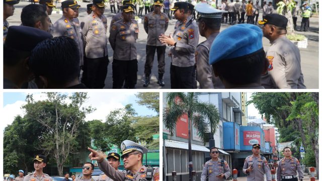 Pengamanan Jelang May Day 2026 : 22 Titik Kanalisasi Disiapkan Polrestabes Surabaya