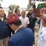 Polda Lampung dan BPN Lamsel Cek Lokasi SHM Nomor 550, Dikawal Oleh Adat Kebandakhan Tjindar Bumi Way Urang